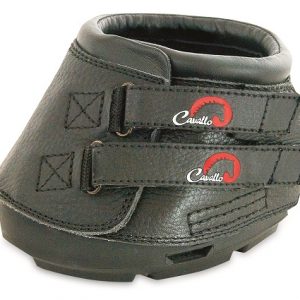 Simple Regular Sole Hoof Boot – Black (sold in pairs)