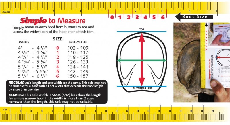 New Measuring Chart