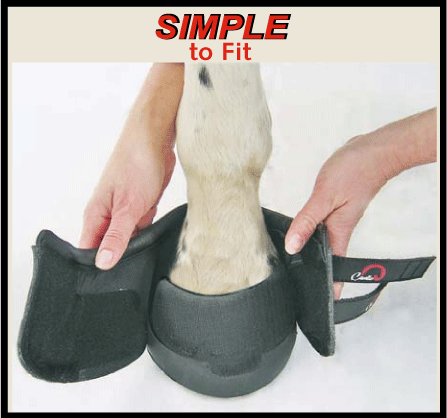 Cavallo Hoof Boots Size Chart