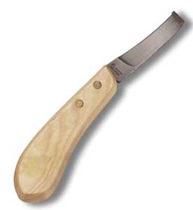 Mustad Hoof Knife – Left