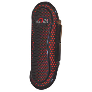 Cavallo ProFlex Splint Boots – Red/Black