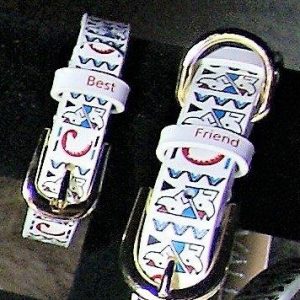 Cavallo Canine Matching Wrist Band – Aztec Print