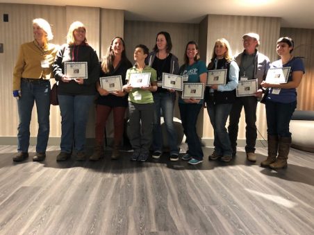 Cavallo Hoof Boots - the Pacific Hoof Care Practitioners Conference in Reno 2018 - PHCP Awards Received