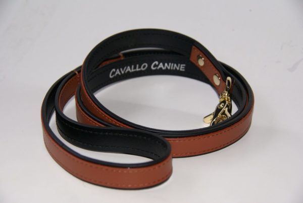 Cavallo Canine Amber& Ebony leash
