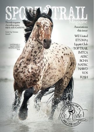 We Ride Sport & Trail Magazine Jan-Feb 2019 Issue Cover