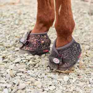 glitter boots gravel - Cavallo ELB Horse Hoof Boots
