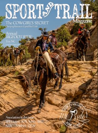 We Ride Sport & Trail Magazine June 2019 Cavallo Hoof Boots