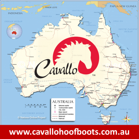 Cavallo Hoof Boots Australia website 
