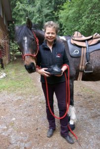 Carole Herder t- hope for life after laminitis
