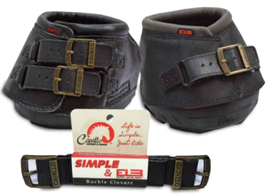 Cavallo Hoof Boots new CLB and ELB and Simple Buckle Straps