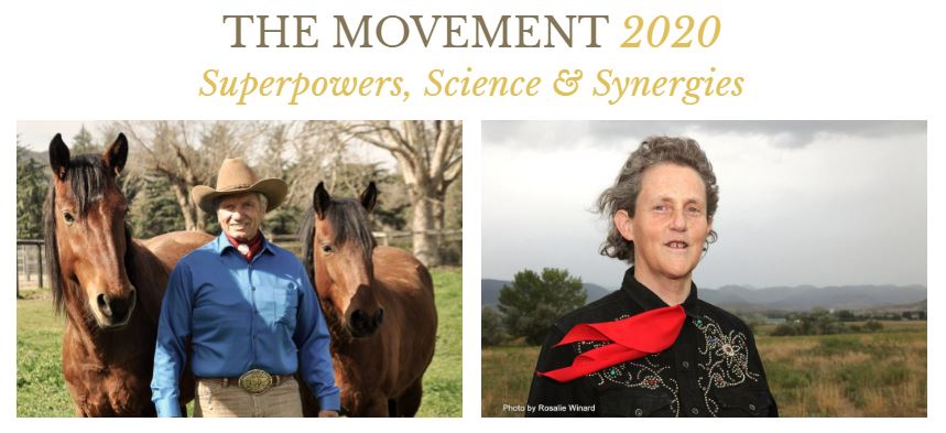 The movement - Monty Roberts Temple Grandin 2020