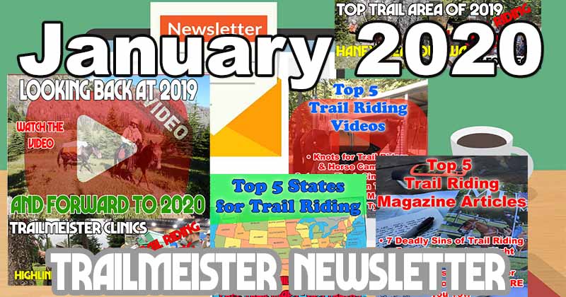 Trailmeister January 2020 Newsletter