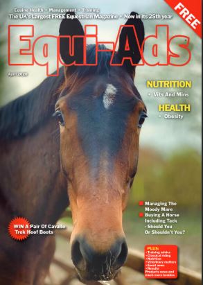 Equiads magazine April 2020 issue