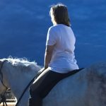 Susan Hidalgo - Carousel founder laminitis - Cavallo Trek Horse Hoof Boots (3)