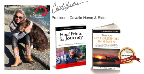 Carole Herder 2020 Signature - Hoof Prints Book - LR