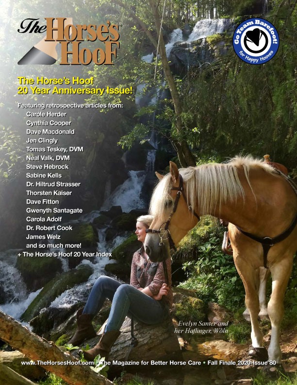 Last issue of the Horse's Hoof