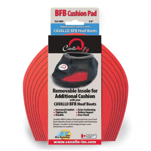 Cavallo BFB Hoof Boot Cushion Pads (size 7-10)